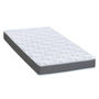 Voir la diapositive 4 : IDLITERIE Ensemble lit électrique relaxation multi lattes + Matelas Mousse à mémoire de forme Couleur - Gris Clair, - 2x90 x 200 cm