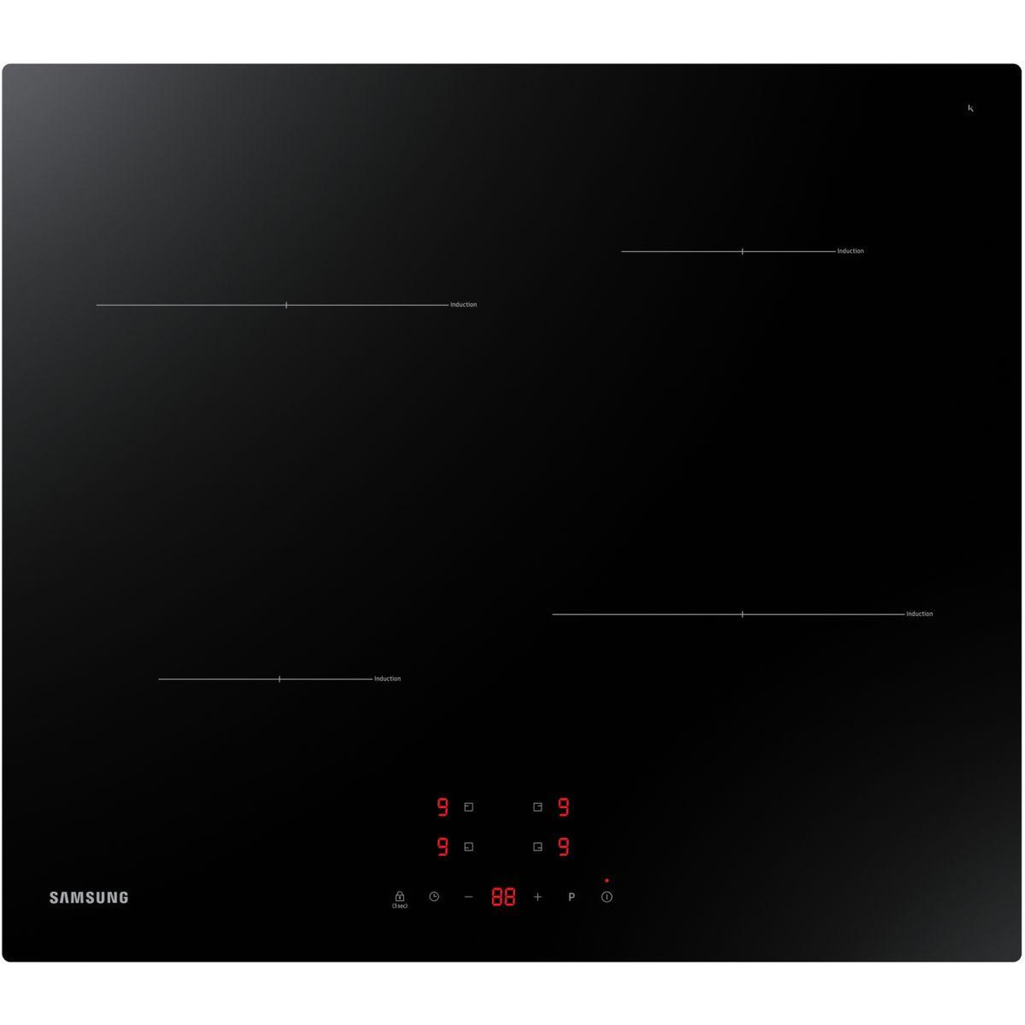 Voir la diapositive 2 : Samsung Plaque induction NZ64T3706A1