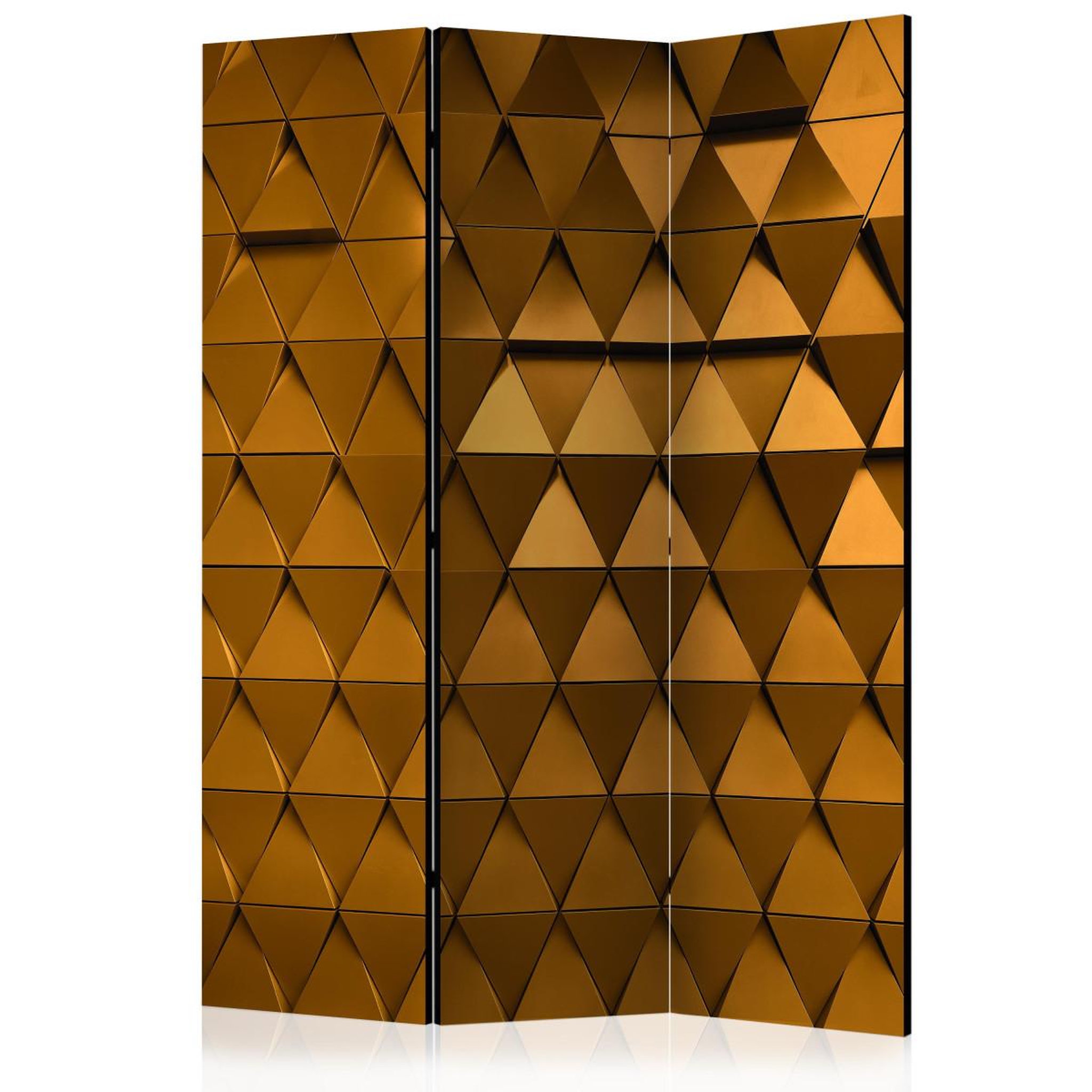 Paris Prix Paravent 3 volets  golden armour  135x172cm