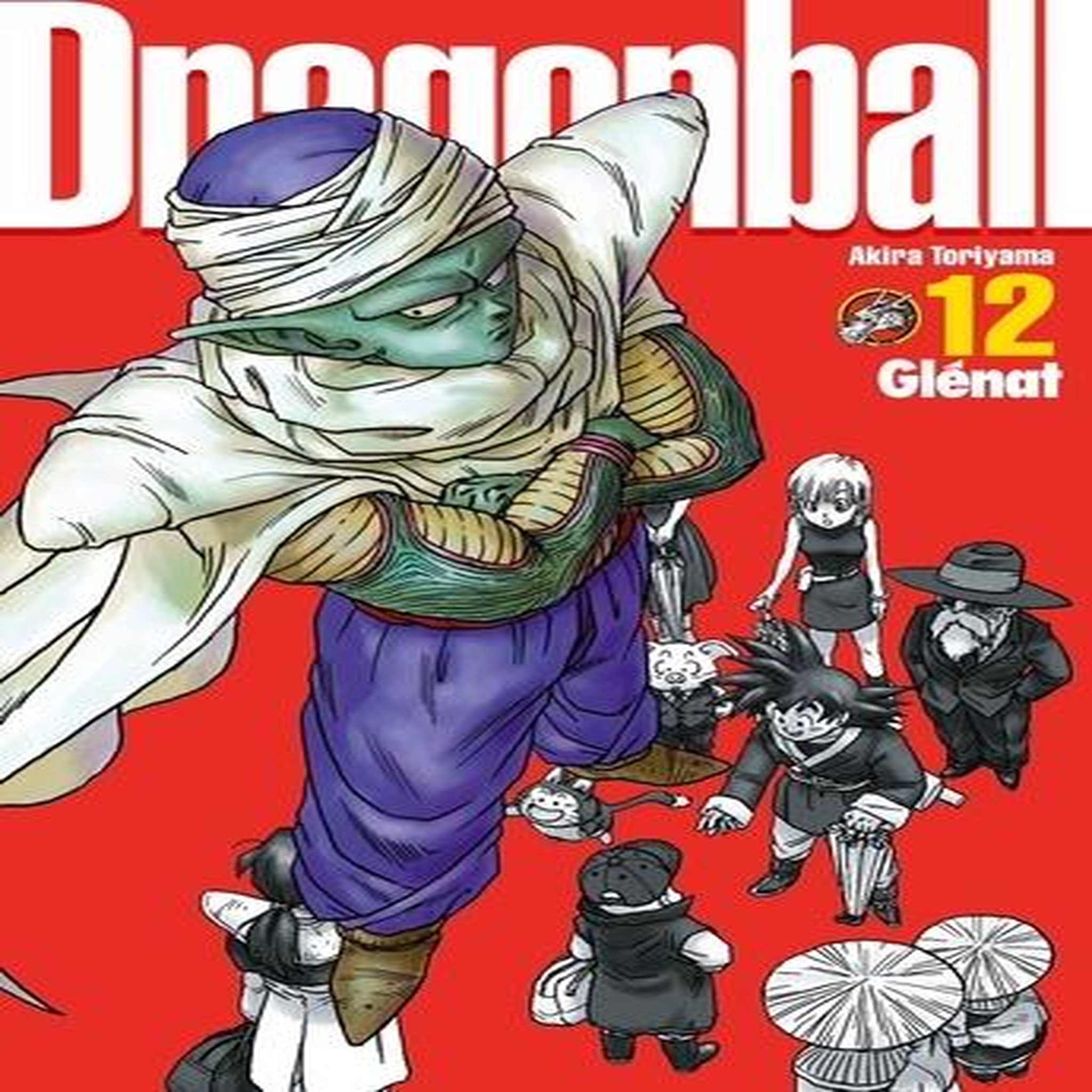 DRAGON BALL PERFECT EDITION TOME 12, Toriyama Akira