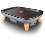 Voir la diapositive 2 : TEFAL Plancha électrique CB658P01 gris à poser, 46x30 cm