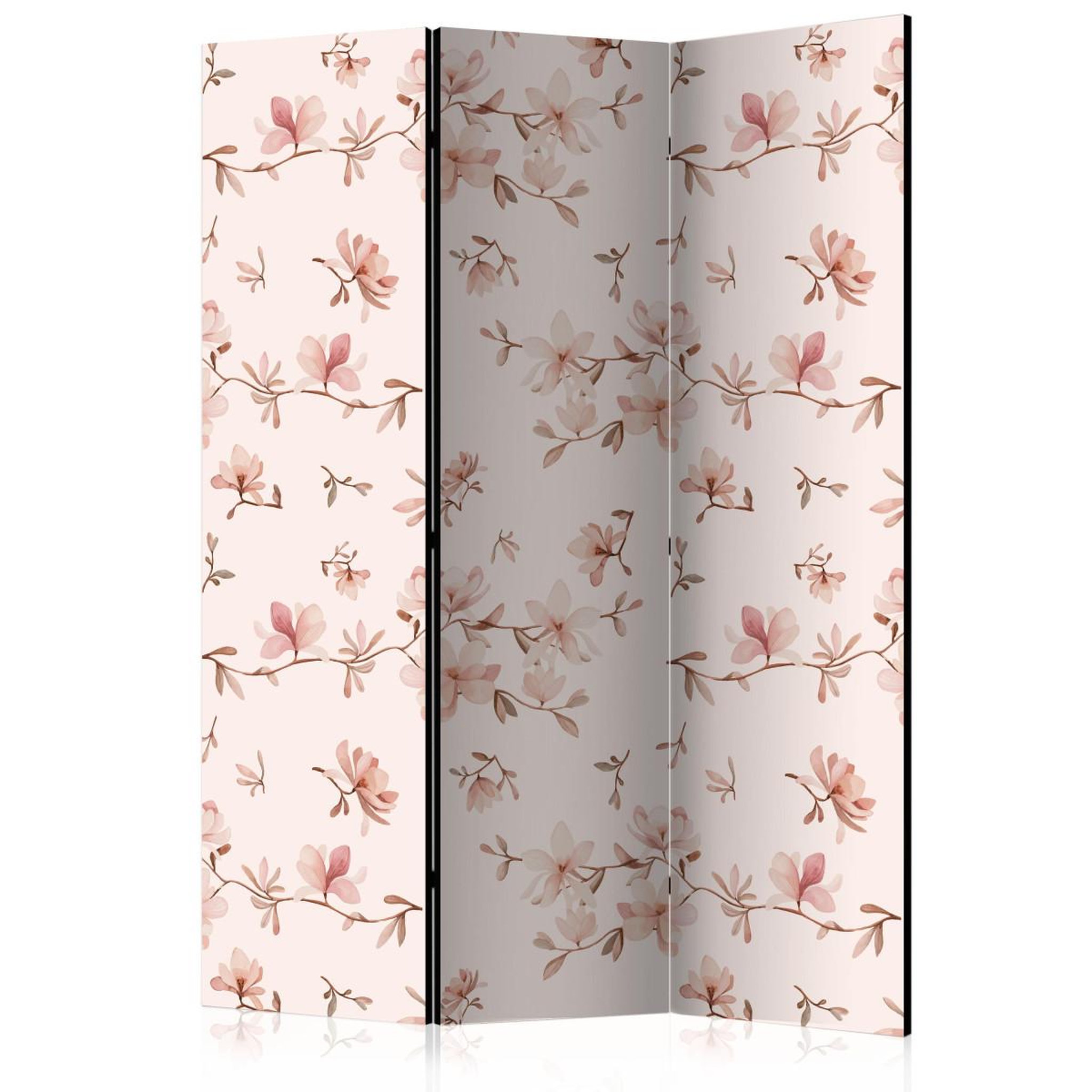 Paris Prix Paravent 3 volets  magnolia twigs  135x172cm
