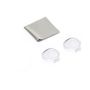 Voir la diapositive 2 : DJI Lentilles de protection Osmo 360 Transparent Lens Protectors