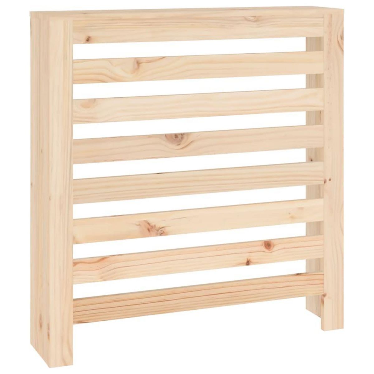 VIDAXL Cache-radiateur 79,5x19x84 cm Bois massif de pin