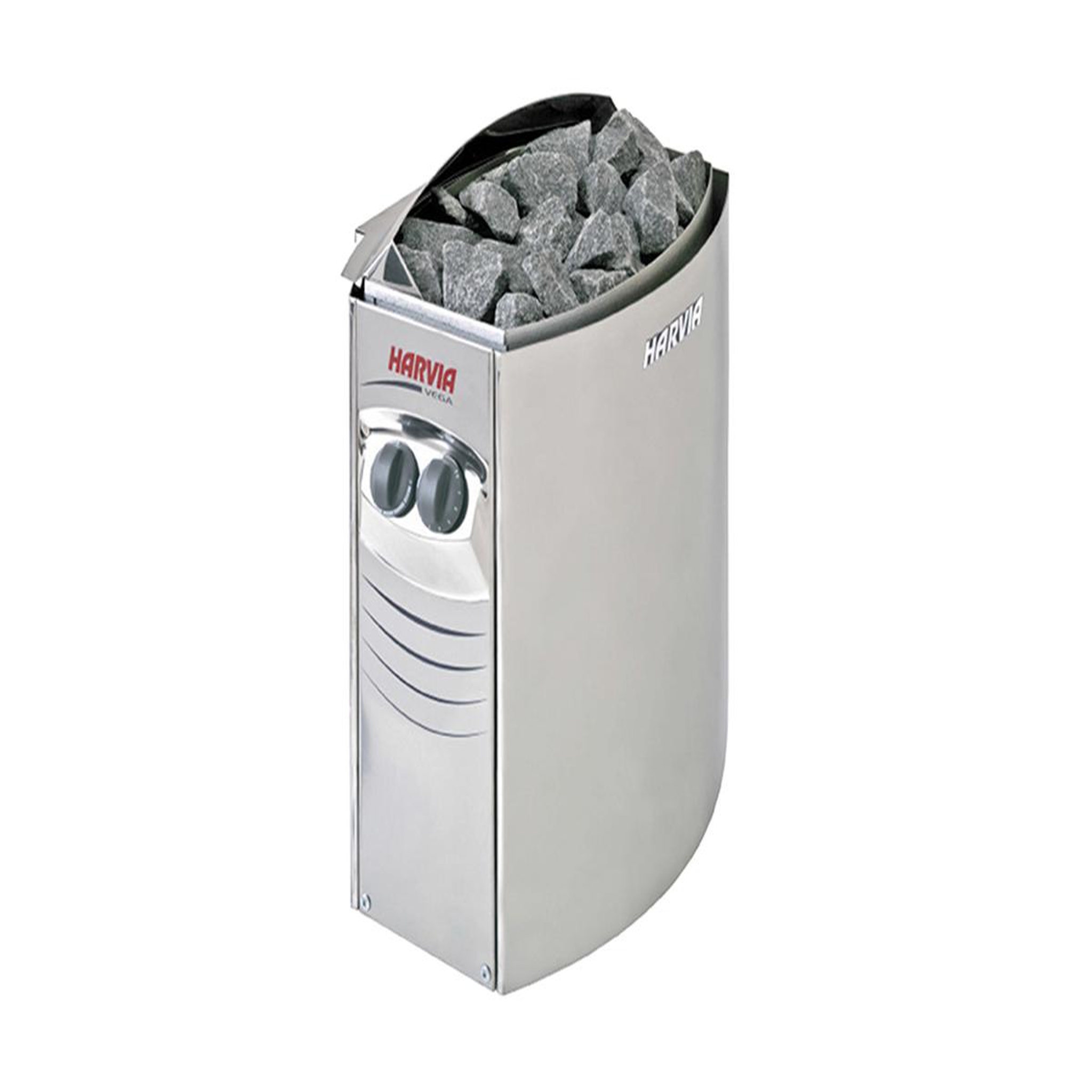Harvia Poêle électrique 6 kW Vega pour sauna traditionnel - Harvia