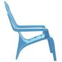 Voir la diapositive 5 : VIDAXL Chaises de jardin pour enfants lot de 2 bleu 37x34x44 cm PP