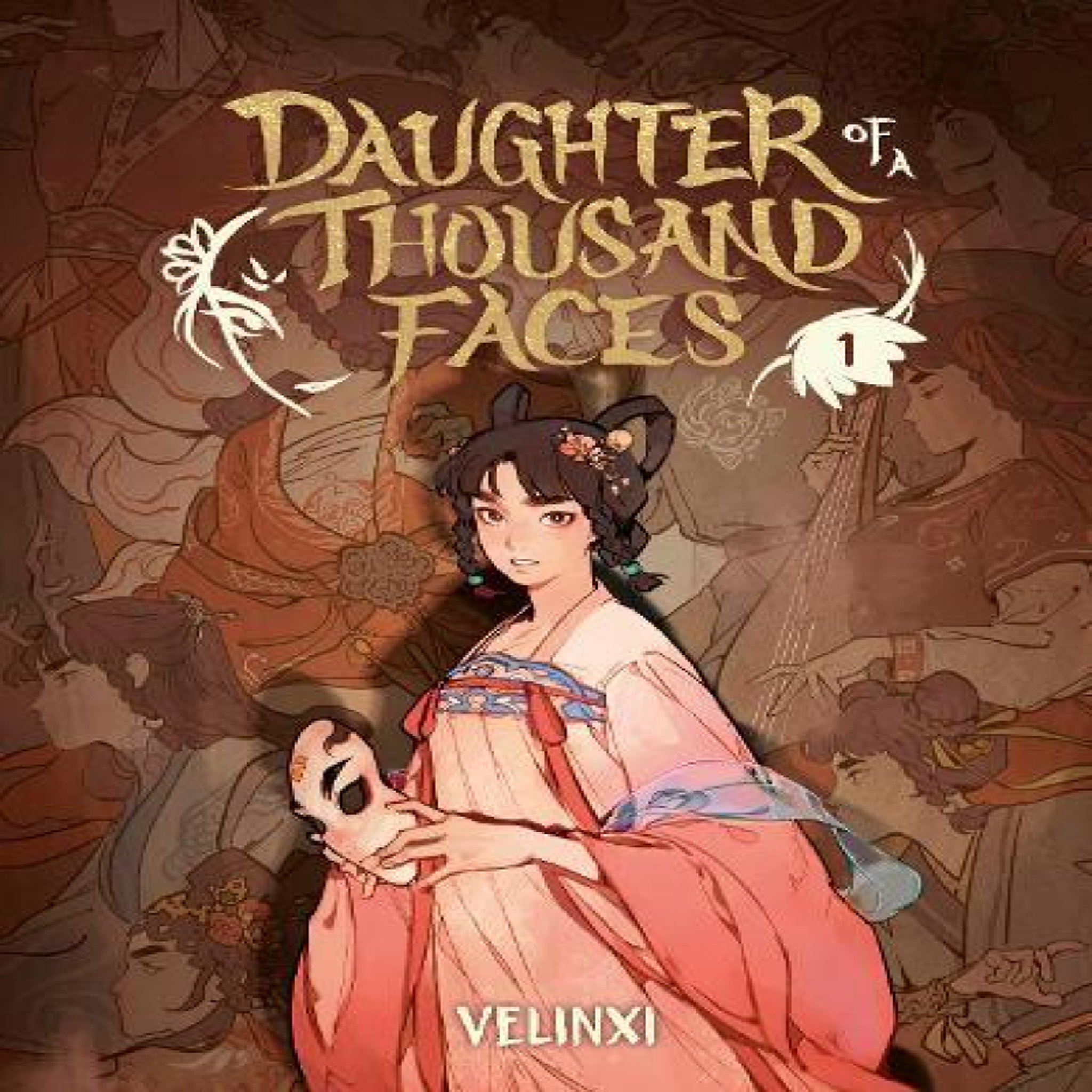 LIVRES Daughter of a Thousand Faces (The Comic), Vol. 1