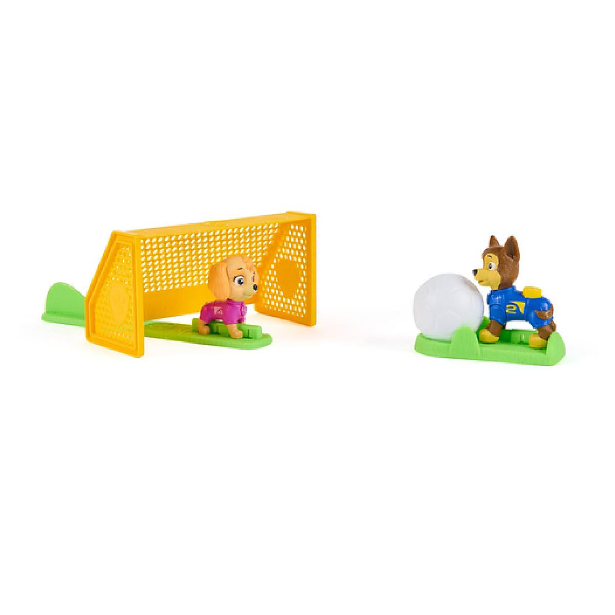 Voir la diapositive 5 : SpinMaster Chiots footballeurs Chase et Skye - Pat Patrouille - Spin master