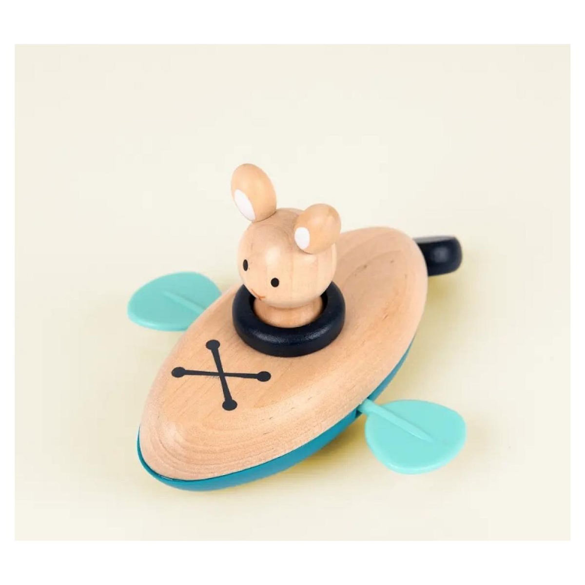 EGMONT TOYS Bateau Clockwater Lapin -