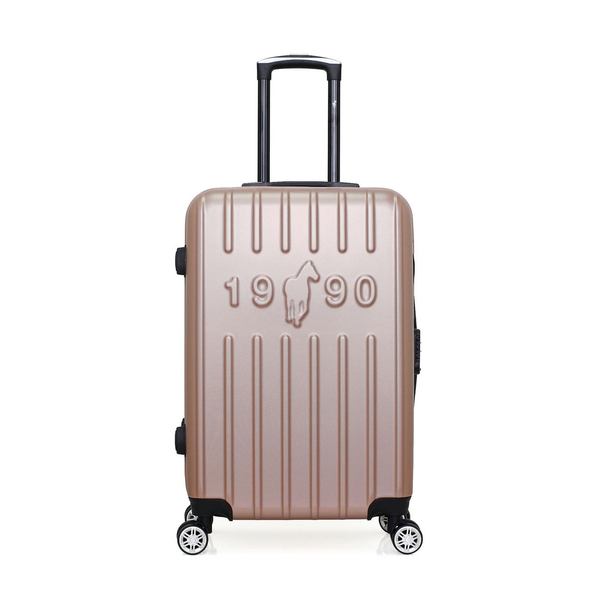 GENTLEMAN FARMER GENTLEMAN FARMER - Valise Weekend ARCHIE 65 cm 4 Roues