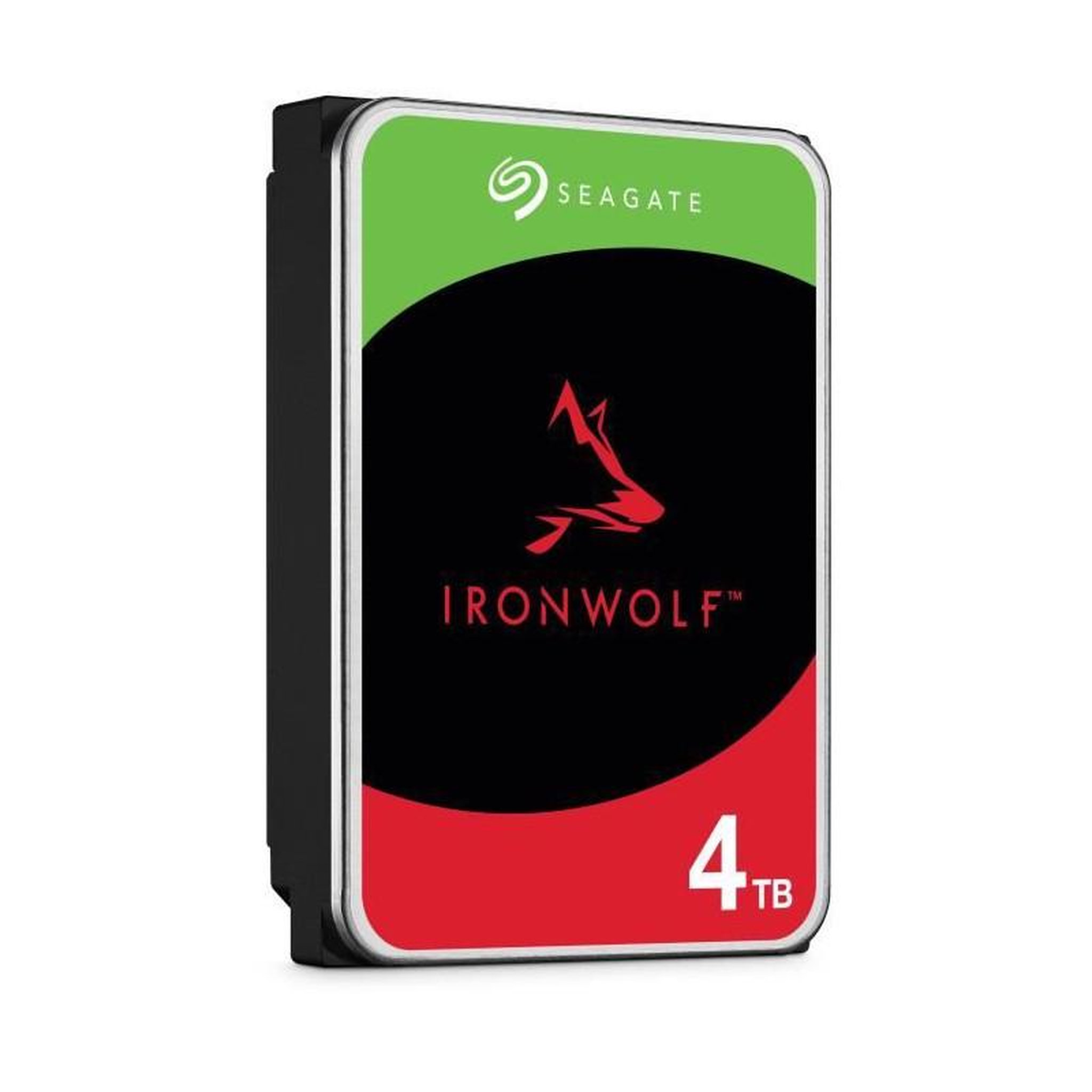 Voir la diapositive 3 : Seagate SEAGATE - IronWolf ST4000VN006 - Disque dur interne - 4000 Go - 3.5 - 5400 tr/min