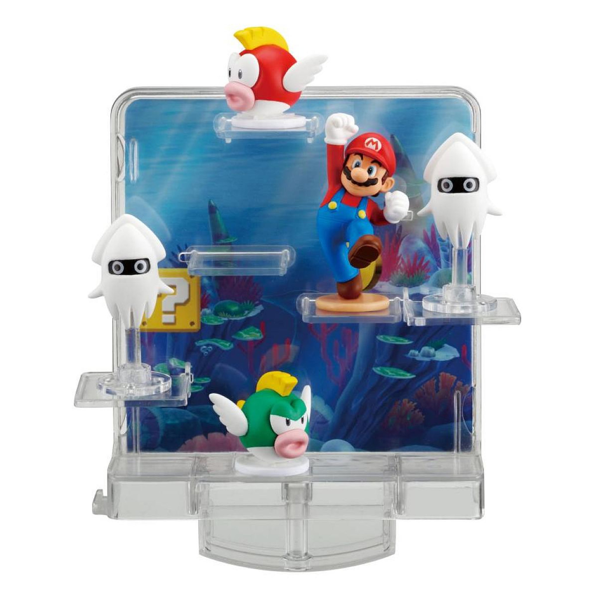 Voir la diapositive 2 : EPOCH Super Mario Balancing game plus Underwater stage
