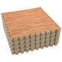 Voir la diapositive 4 : VIDAXL Tapis de sol 24 pcs Grain de bois 8,64㎡ Mousse EVA