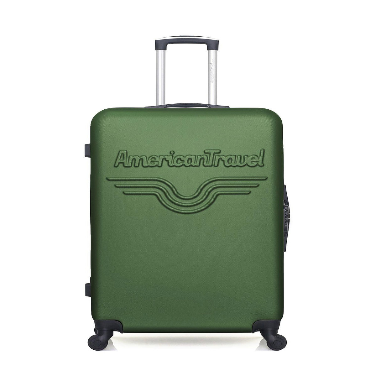 AMERICAN TRAVEL AMERICAN TRAVEL - LOT DE 4 - Valises grand format, weekend, cabine et vanity CHELSEA