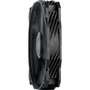Voir la diapositive 3 : Silverstone Ventilateur Silverstone SST-SF160B 160 mm Noir