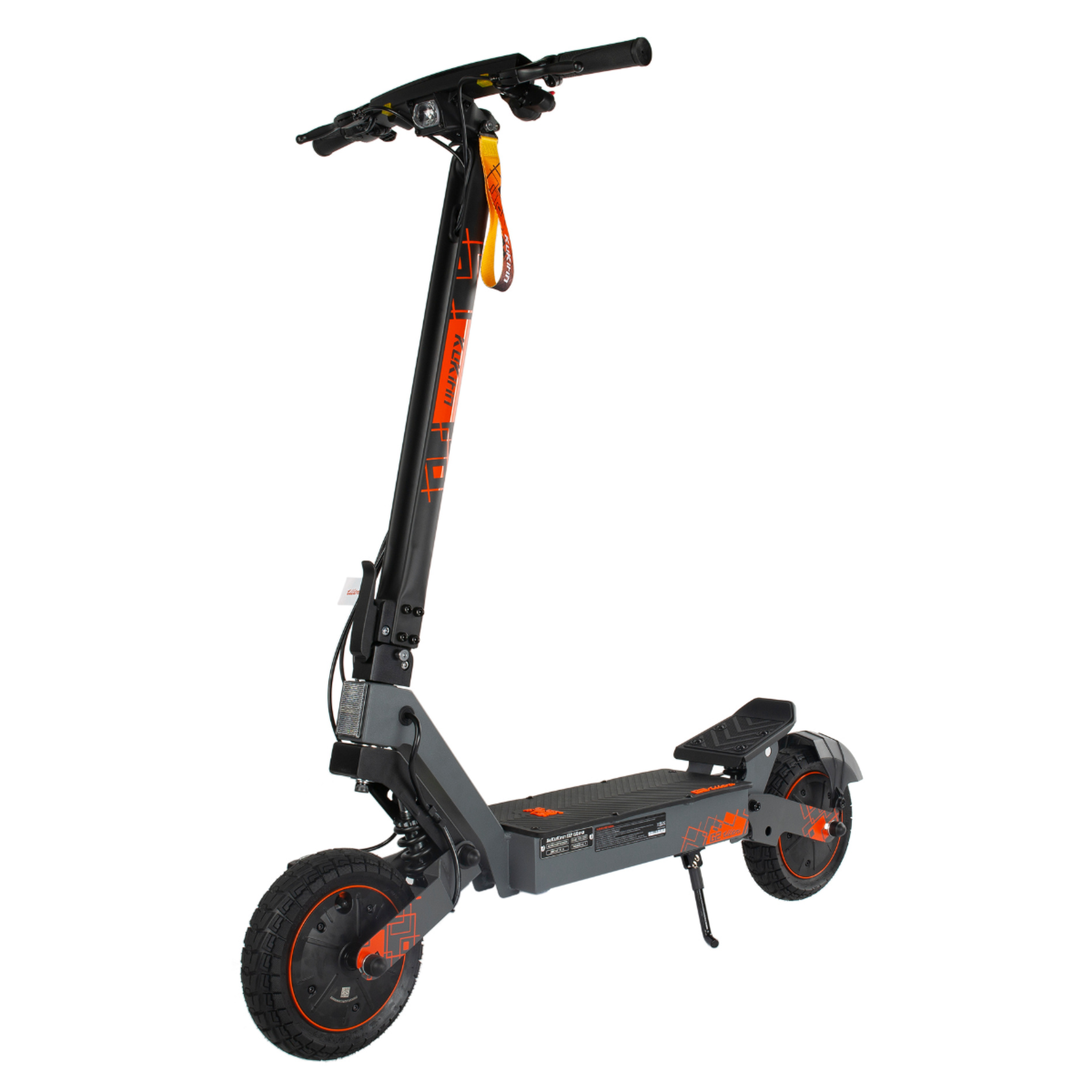 Voir la diapositive 4 : KUKIRIN Trottinette électrique pliable KuKirin G2 Ultra, double moteur, batterie 48 V 18 Ah