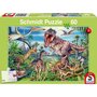 Schmidt Puzzle 60 pièces : Chez les Dinosaures