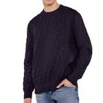 CALVIN KLEIN JEANS Pull  Homme Calvin Klein Jeans Rel Aop. Coloris disponibles : Bleu