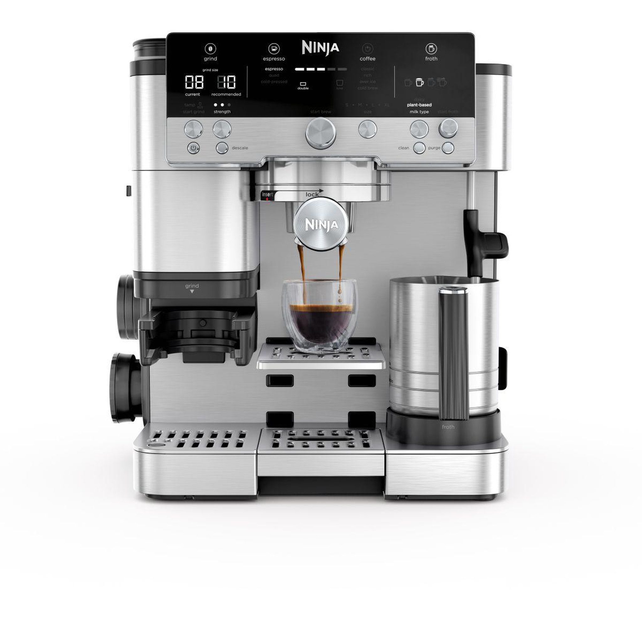 Voir la diapositive 1 : NINJA Machine à expresso ES601EU Luxe Premier