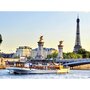 Smartbox Une journée à Paris : croisière et visites pour 2 - Coffret Cadeau Sport & Aventure
