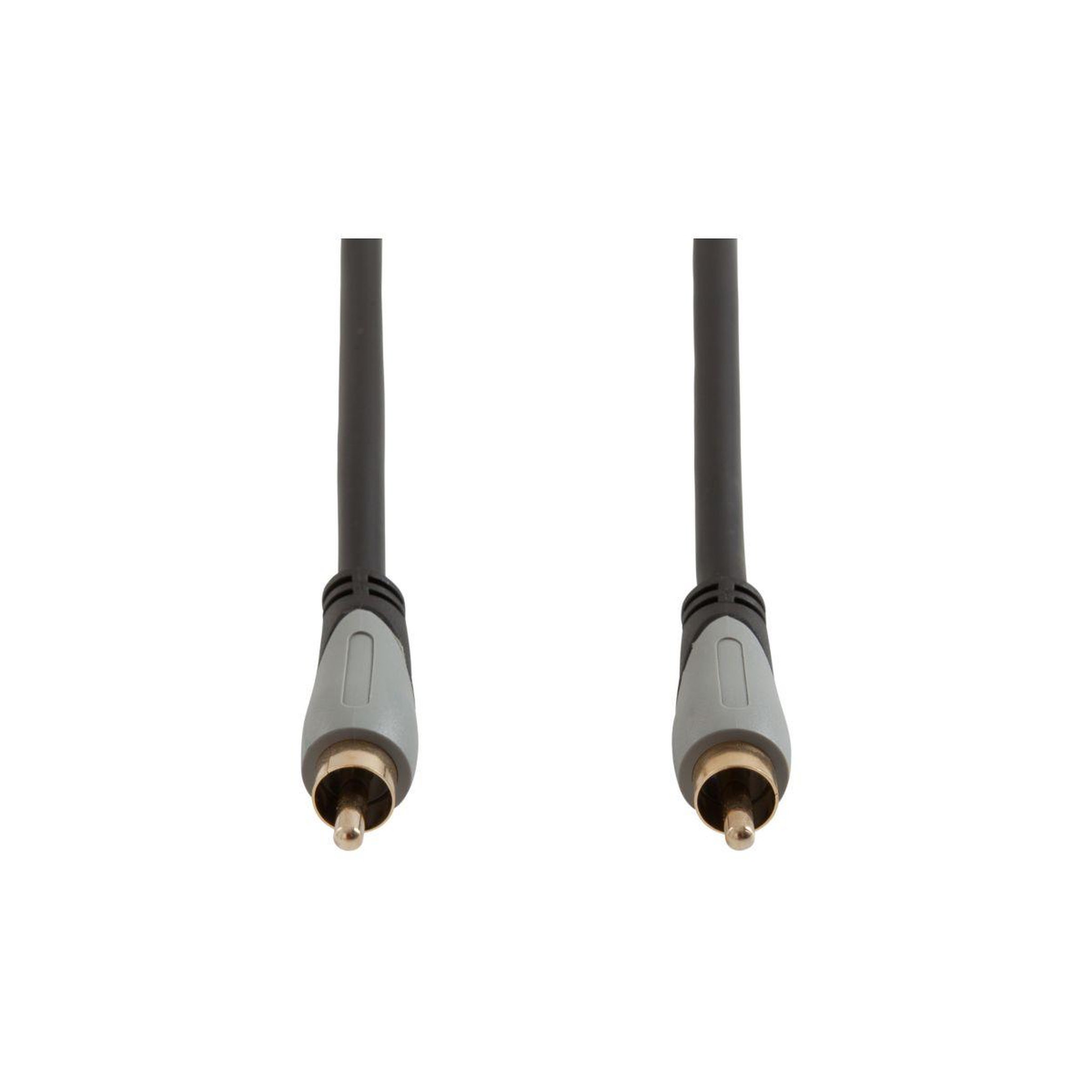 Voir la diapositive 2 : ESSENTIEL B Câble subwoofer 5m - ecp