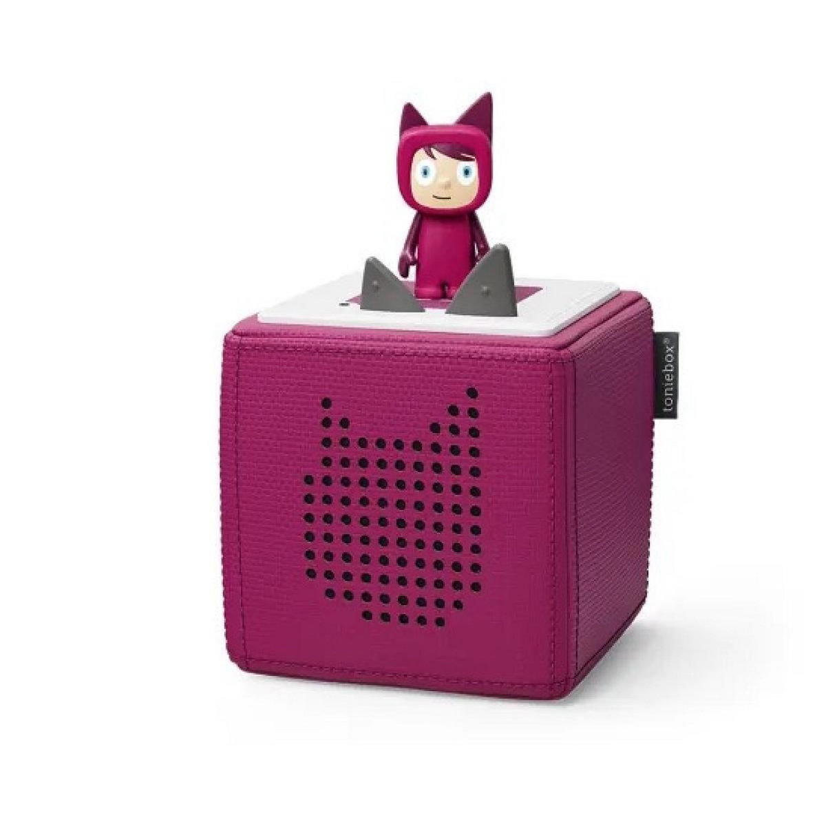 TONIES Mon Premier Coffret Toniebox cassis + 1 Figurine Tonie Creatif