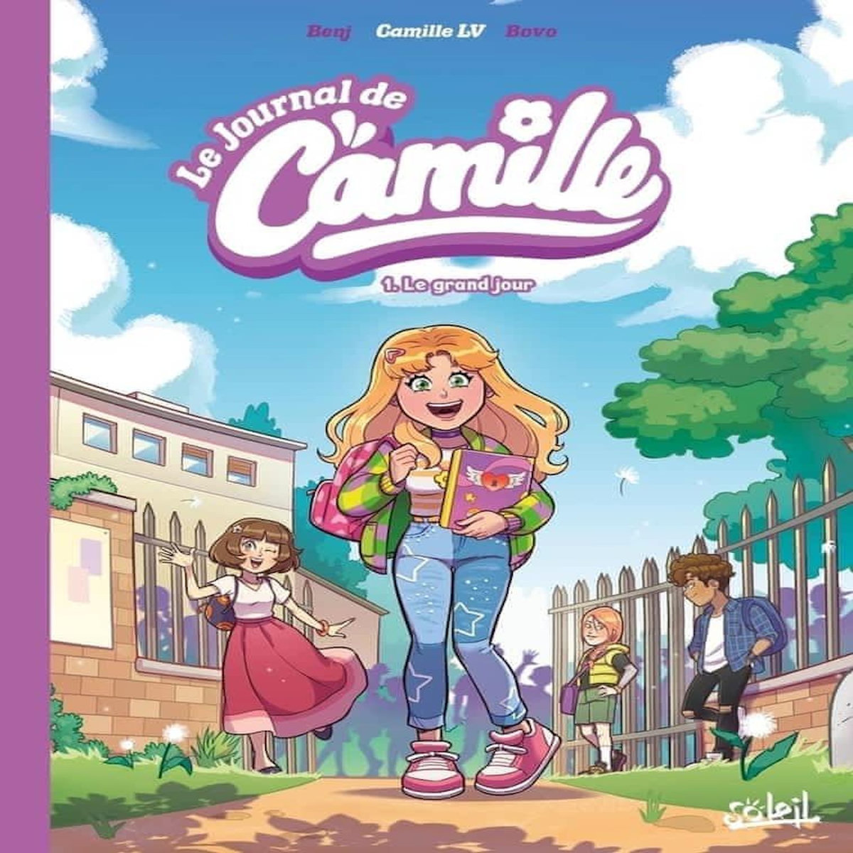 LE JOURNAL DE CAMILLE TOME 1 : LE GRAND JOUR, Camille LV