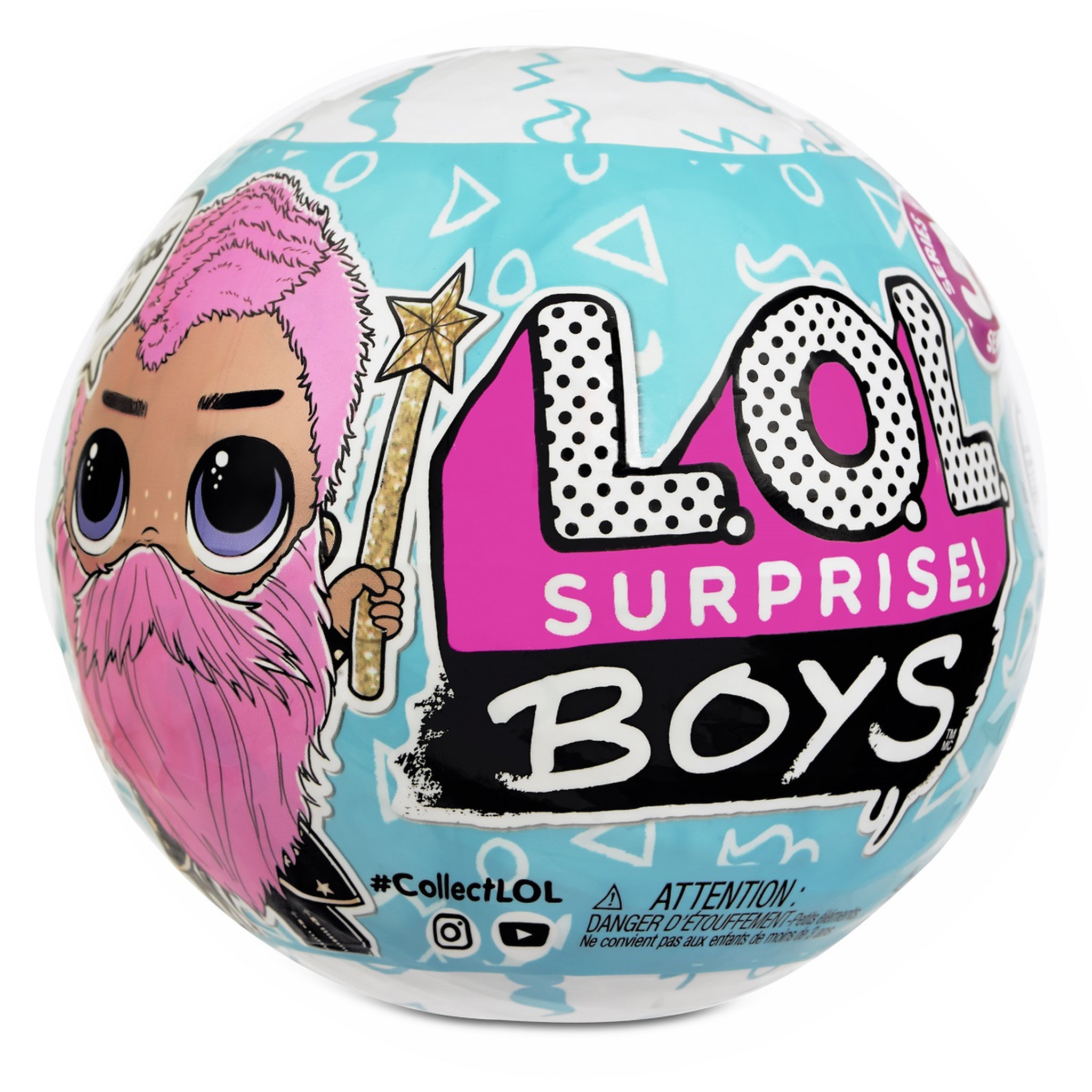 Voir la diapositive 1 : MGA LOL Surprise Boys