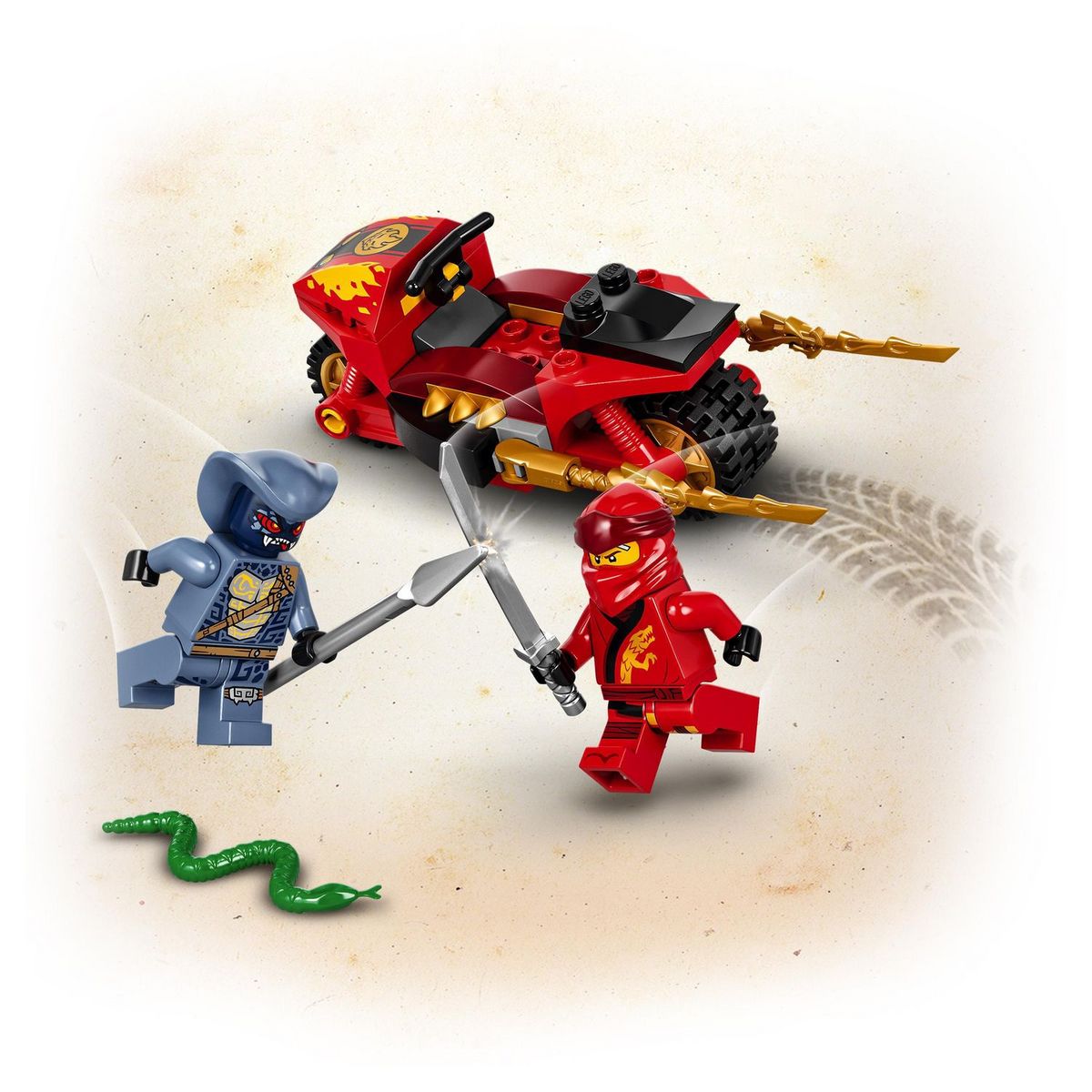 LEGO NINJAGO 71734 - La moto de Kai