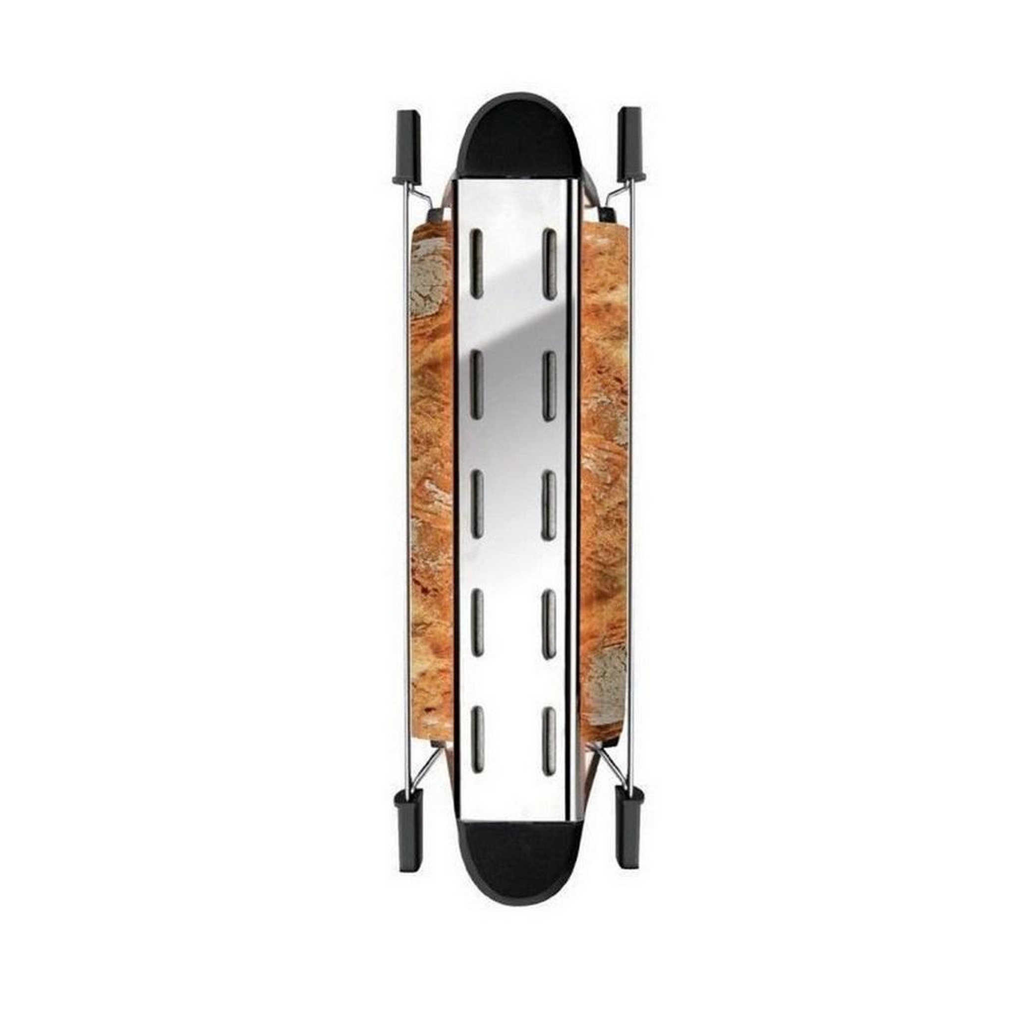 Voir la diapositive 2 : Taurus Grille-pains 2 fentes 700w noir - todopan