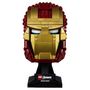 Voir la diapositive 2 : LEGO Marvel Super Heroes 76165 - Casque d'Iron Man