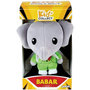 Voir la diapositive 3 : JEMINI Peluche Jemini Babar multicolore ultra douce 13 cm