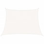 Voir la diapositive 2 : VIDAXL Voile d'ombrage 160 g/m^2 Blanc 4/5x3 m PEHD