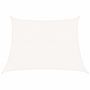 Voir la diapositive 2 : VIDAXL Voile d'ombrage 160 g/m^2 Blanc 4/5x3 m PEHD