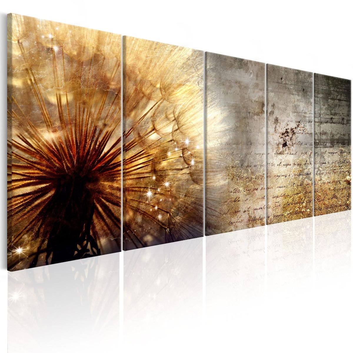 Paris Prix Tableau Imprimé  Sunny Dandelion  90x225cm