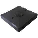 Proloisirs Pieds a remplir sur roues - noir