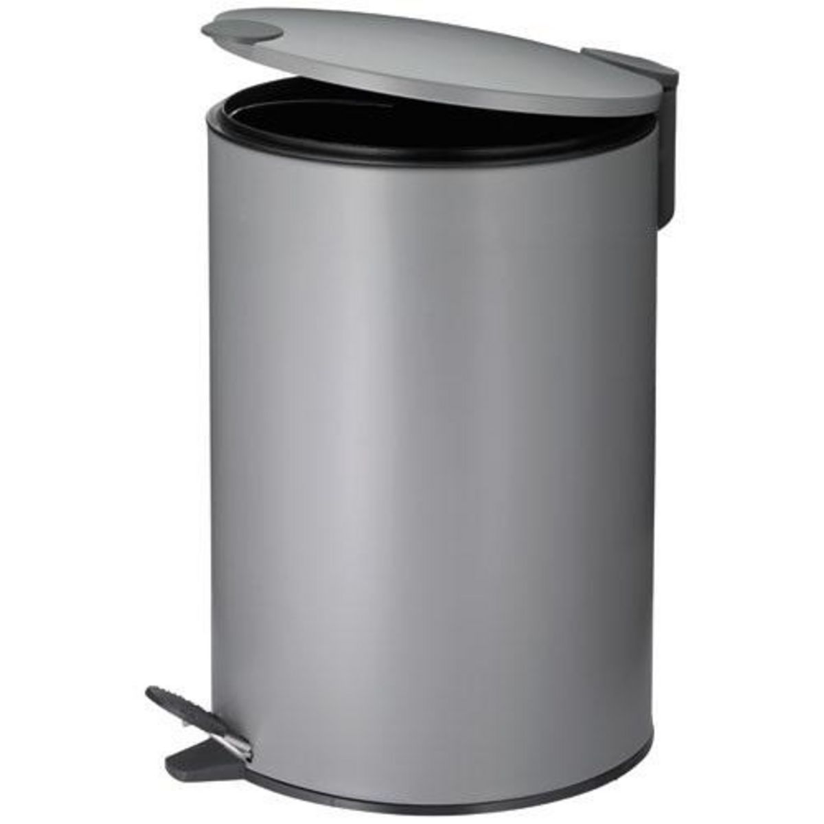 Kela line Poubelle 12l mats 38cm metal*gris clair*n - 10640