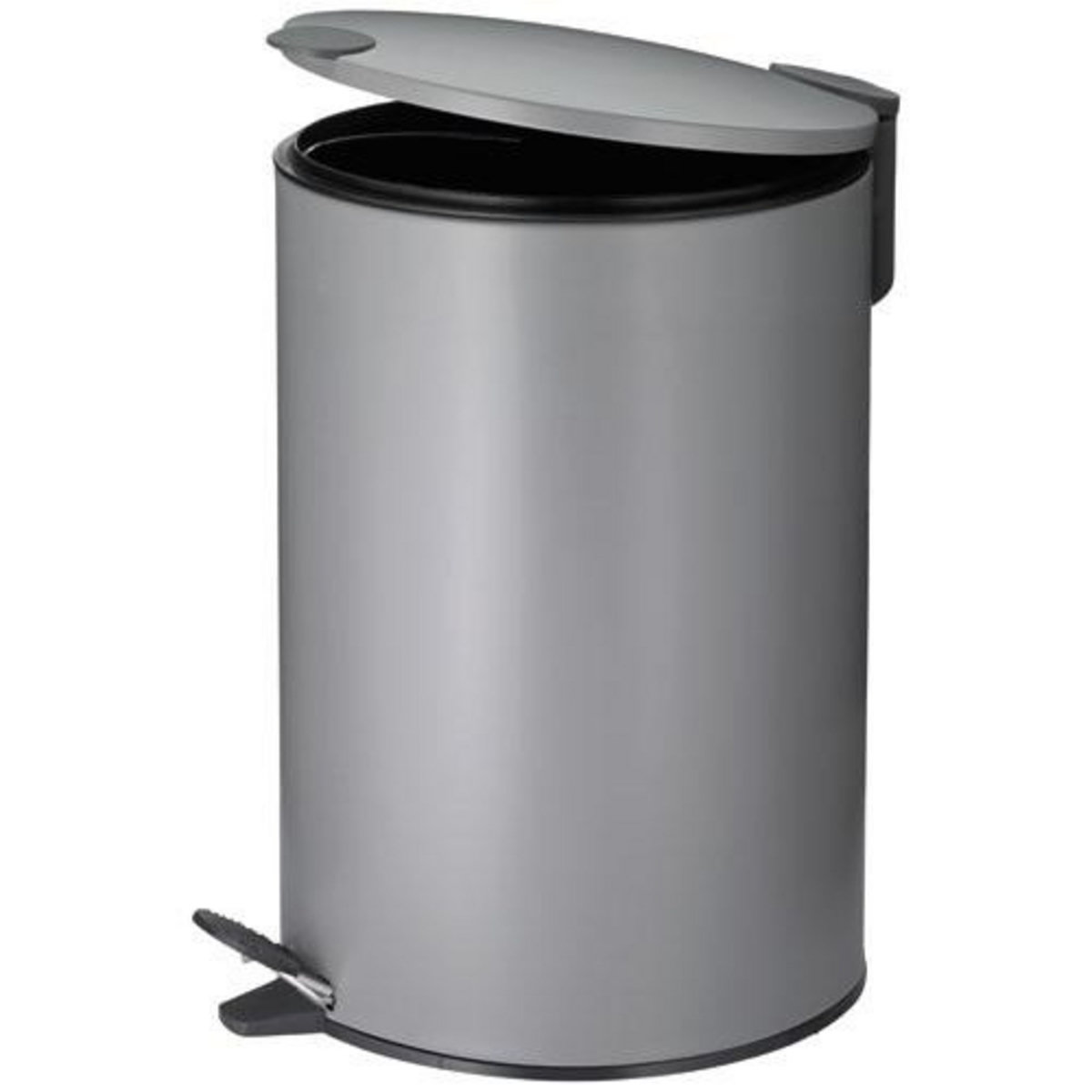 Kela line Poubelle 12l mats 38cm metal*gris clair*n - 10640