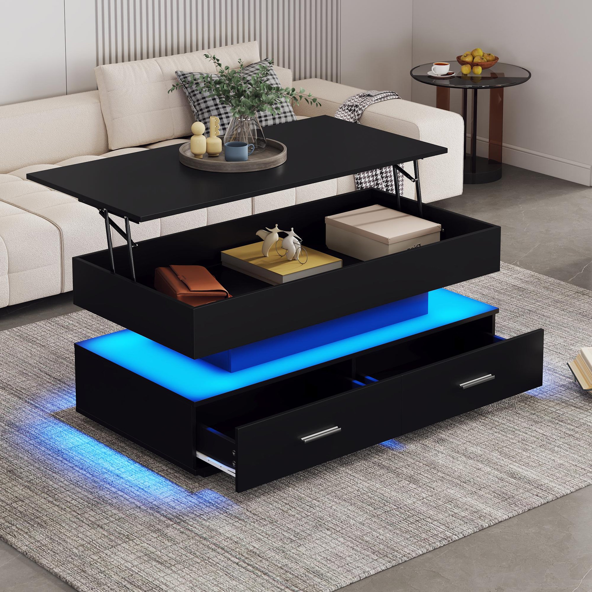 Voir la diapositive 2 : MERAX Table basse