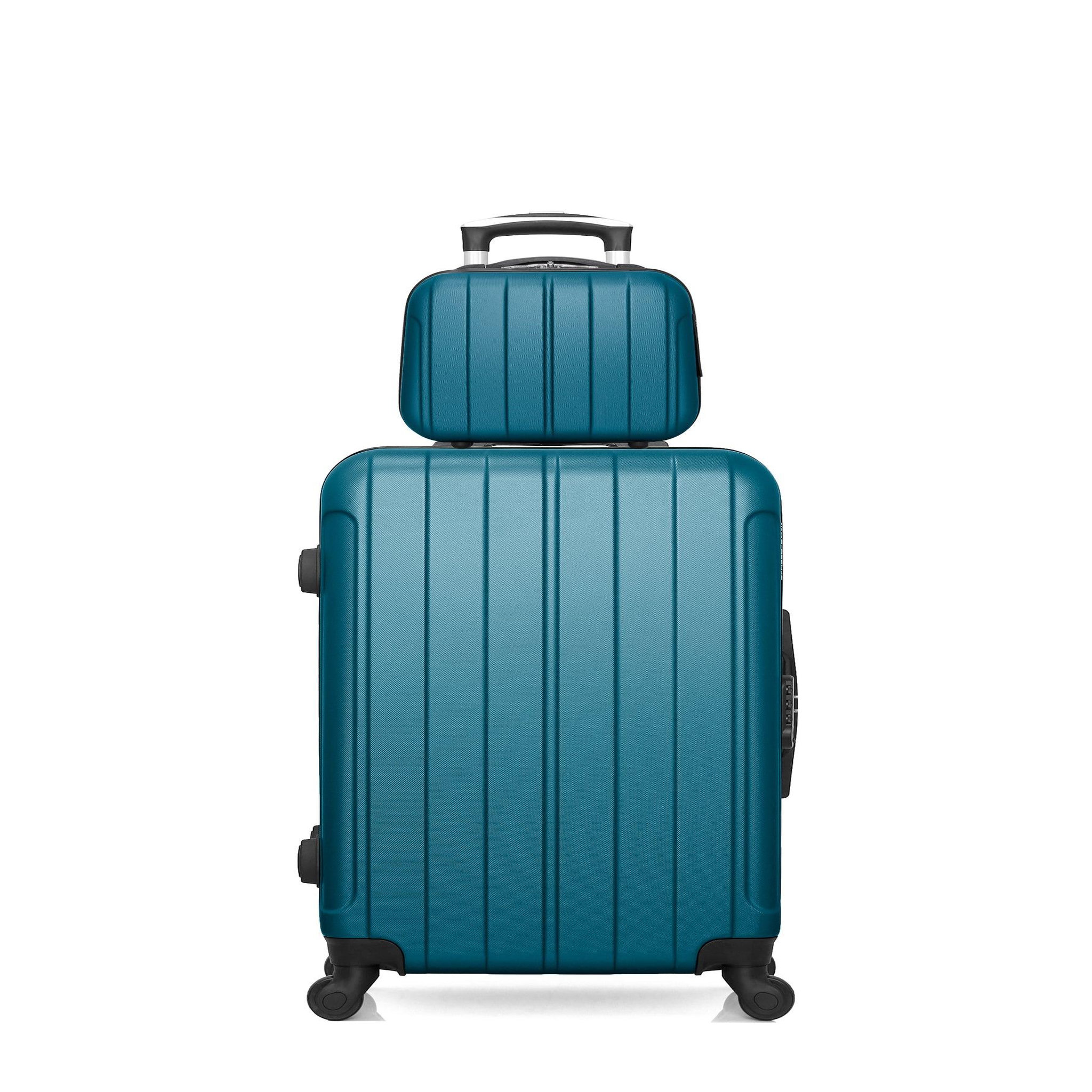 BLUESTAR Bluestar - lot de 2 - valise weekend et vanity napoli