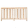 Voir la diapositive 5 : VIDAXL Cache-radiateur 169x19x84 cm Bois massif de pin