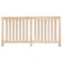 Voir la diapositive 5 : VIDAXL Cache-radiateur 169x19x84 cm Bois massif de pin
