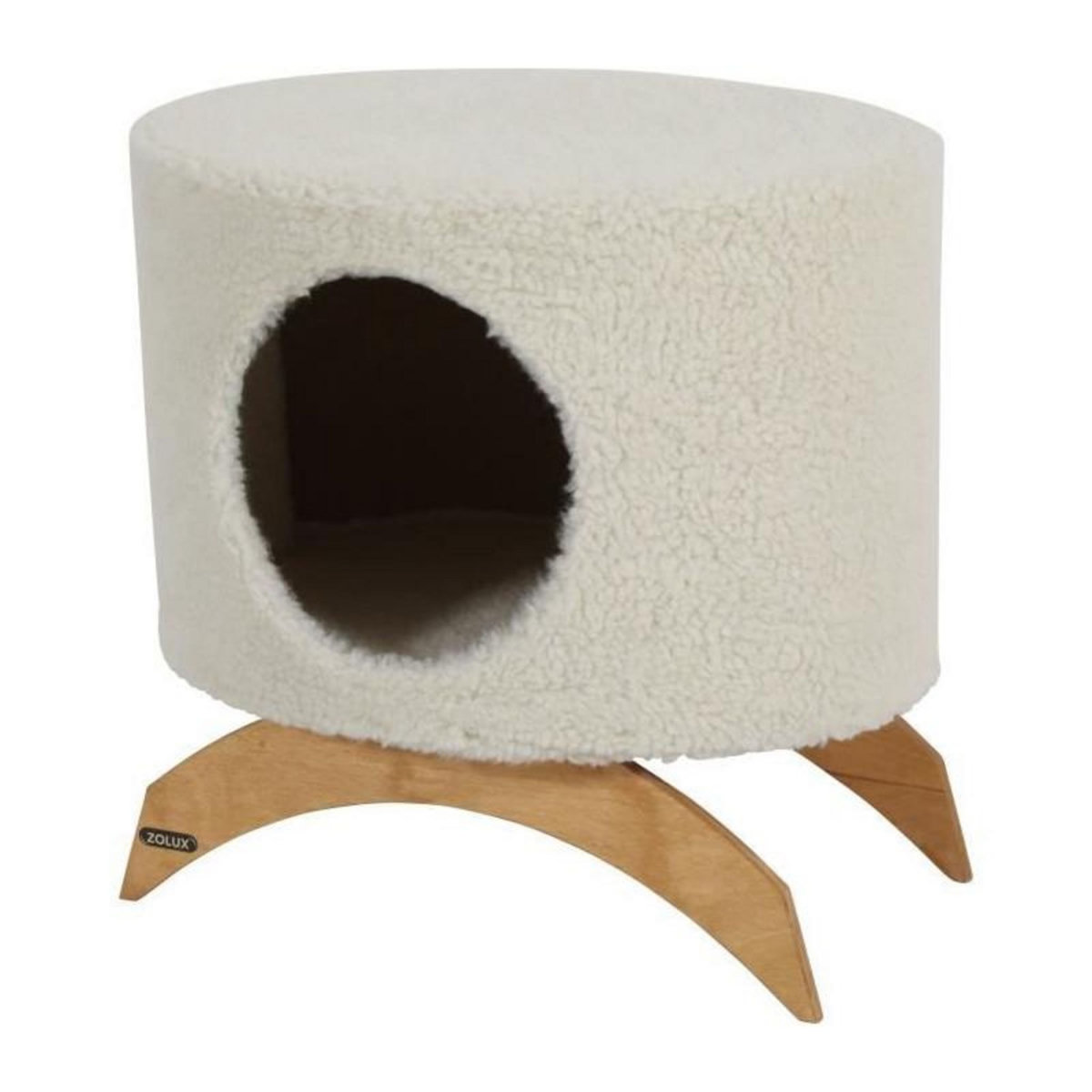 Zolux Niche - Zolux - Montana - Pour chat - Confortable et cosy - 42 x p31 x 40 cm