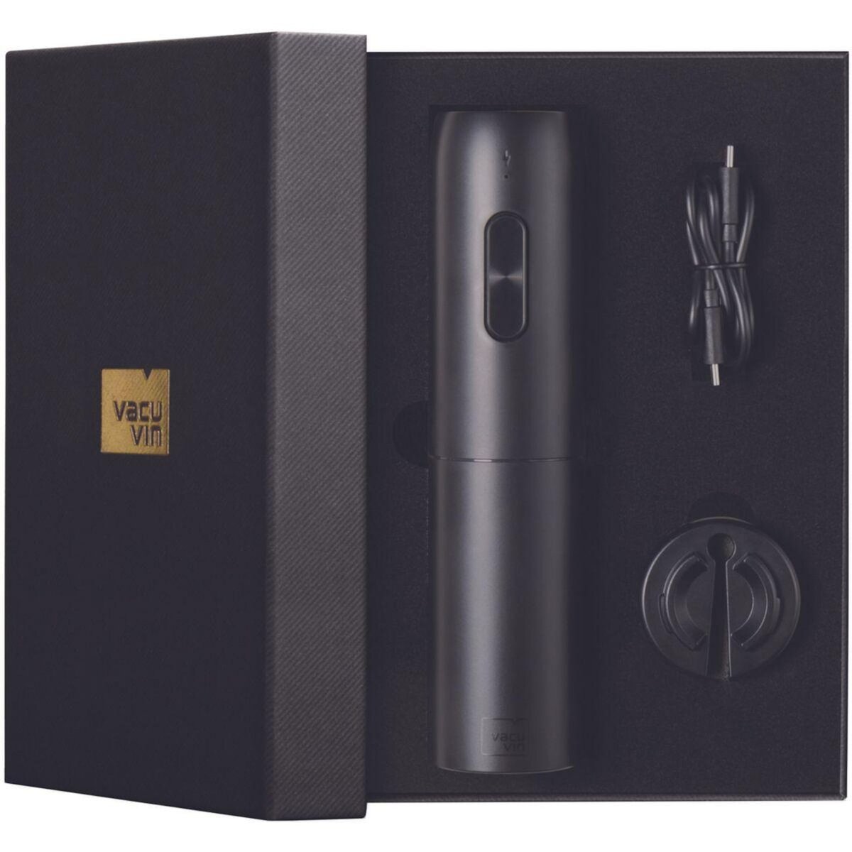 VACUVIN Tire bouchon électrique Wine Opener rechargeable