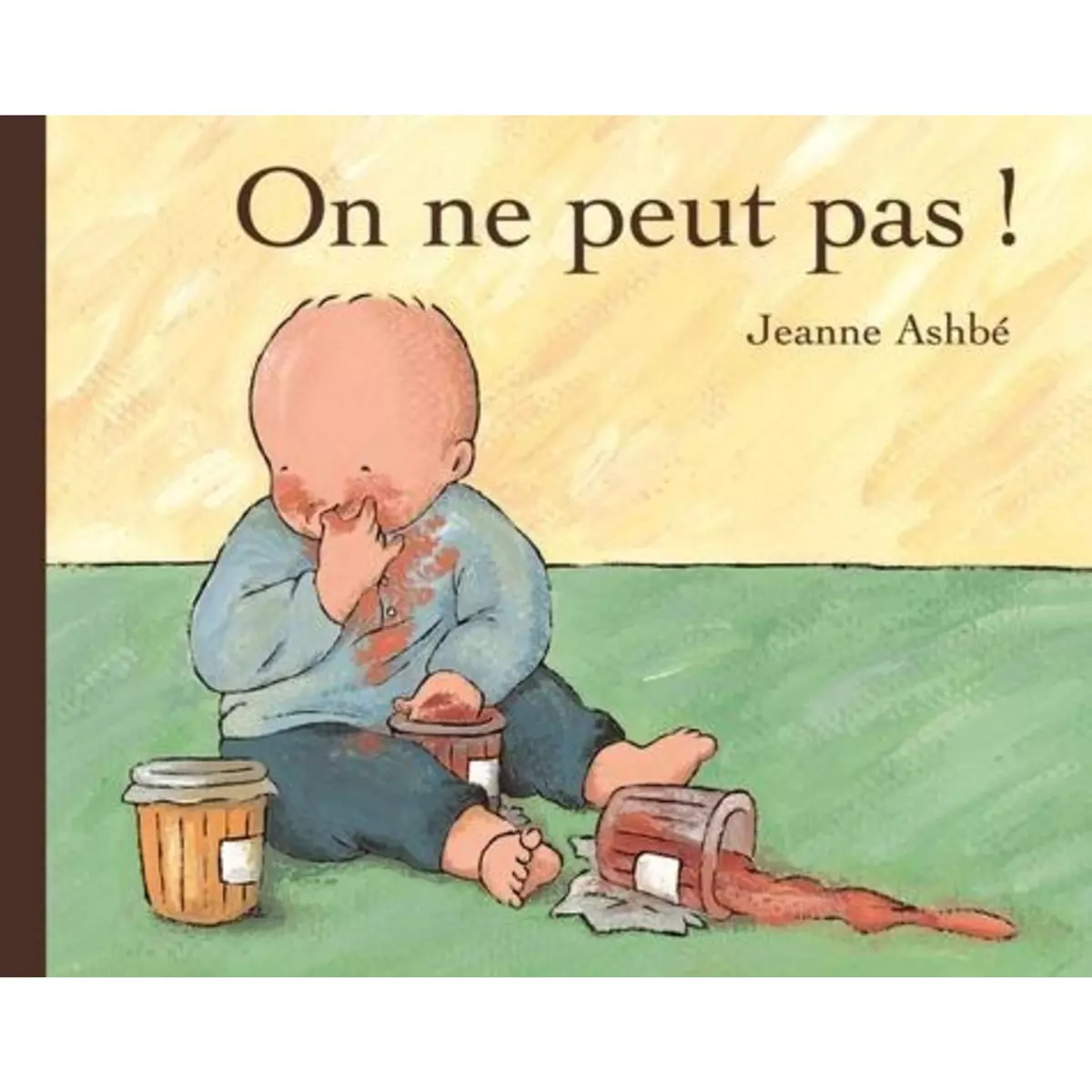  ON NE PEUT PAS !, Ashbé Jeanne