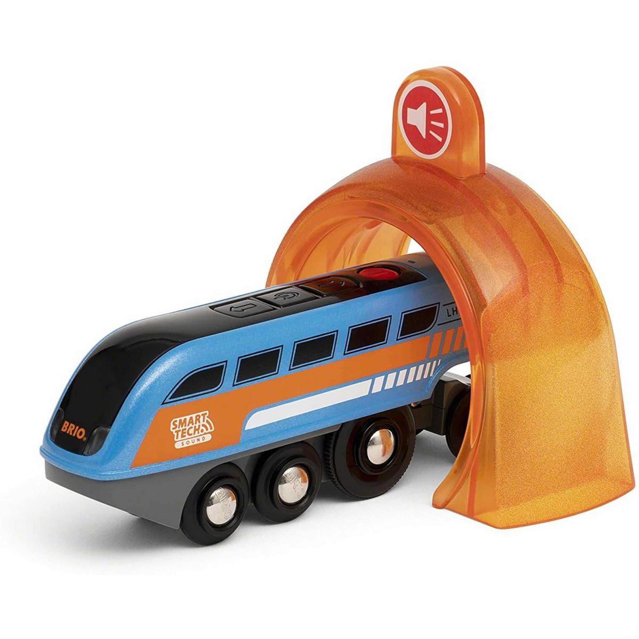 Brio 33971 locomotive a enregistreur vocal smart tech