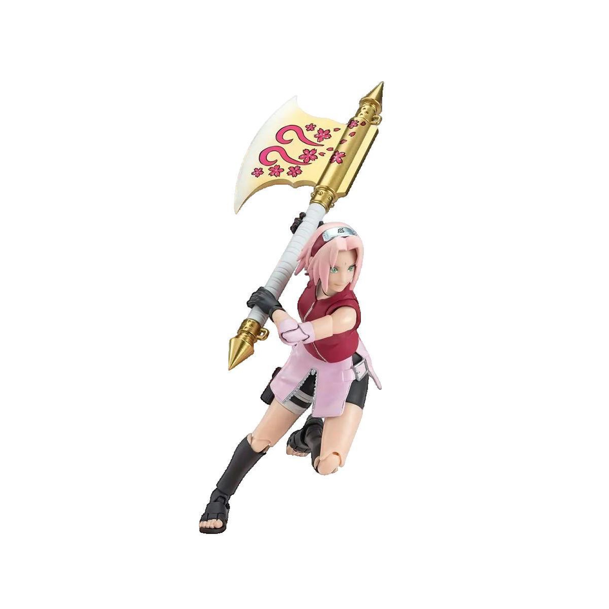 Voir la diapositive 3 : MARCMARCS Figurine d'action Tamashii Sakura Haruno S.H. Figuarts