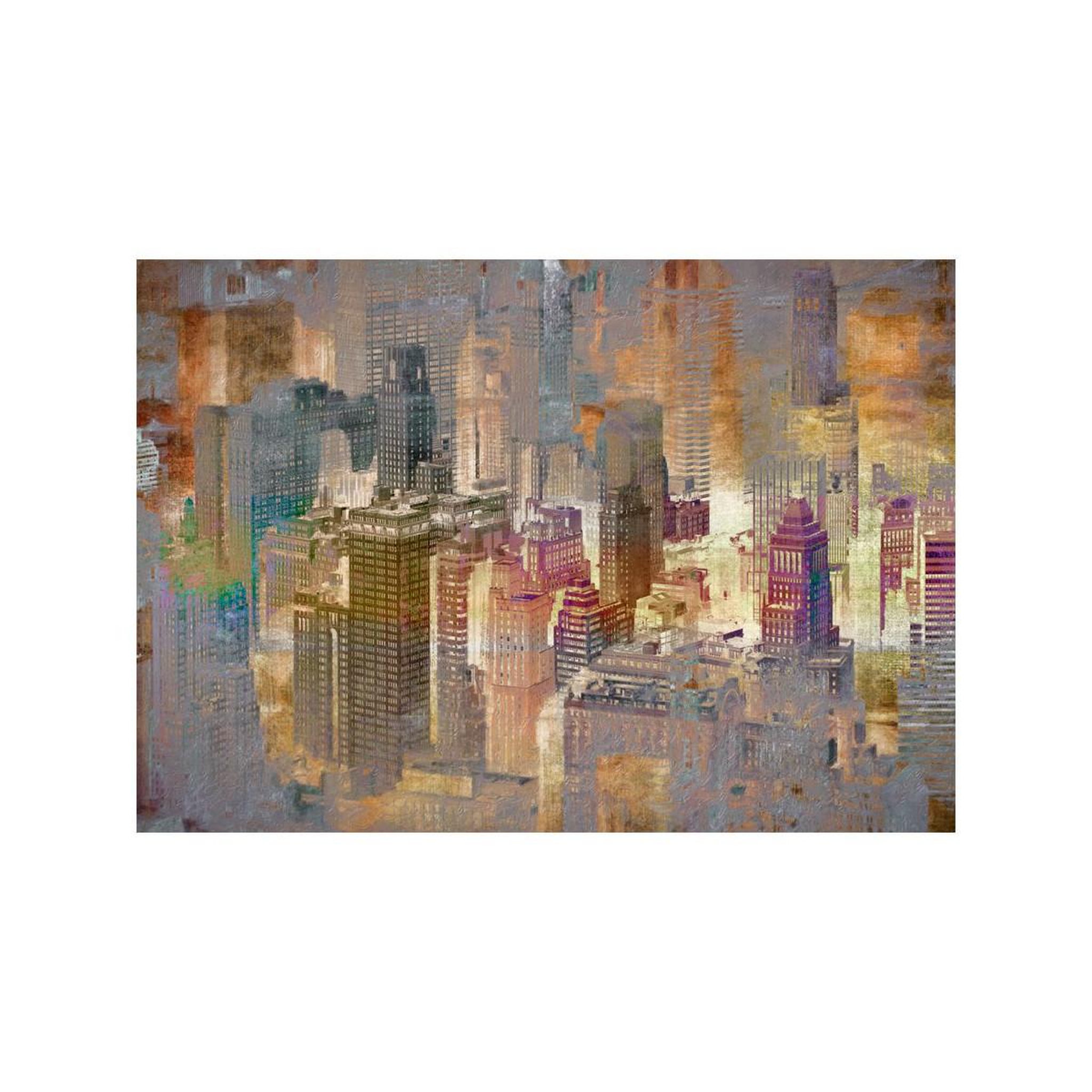 Voir la diapositive 2 : Paris Prix Papier peint  city ??in the mist