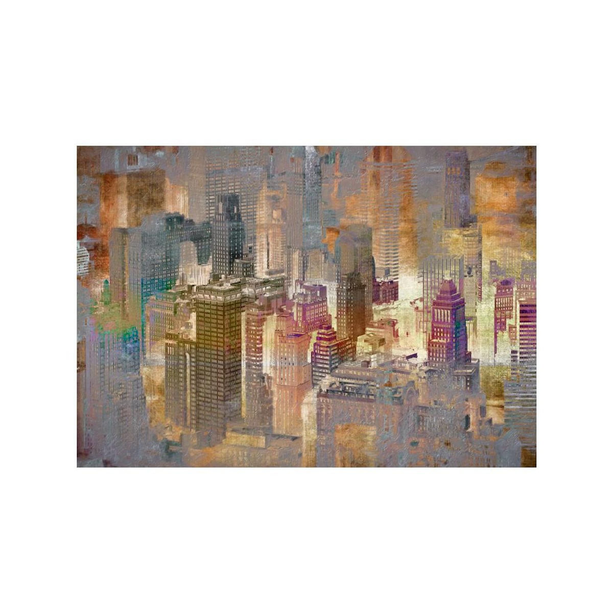 Paris Prix Papier Peint  City ??in the Mist