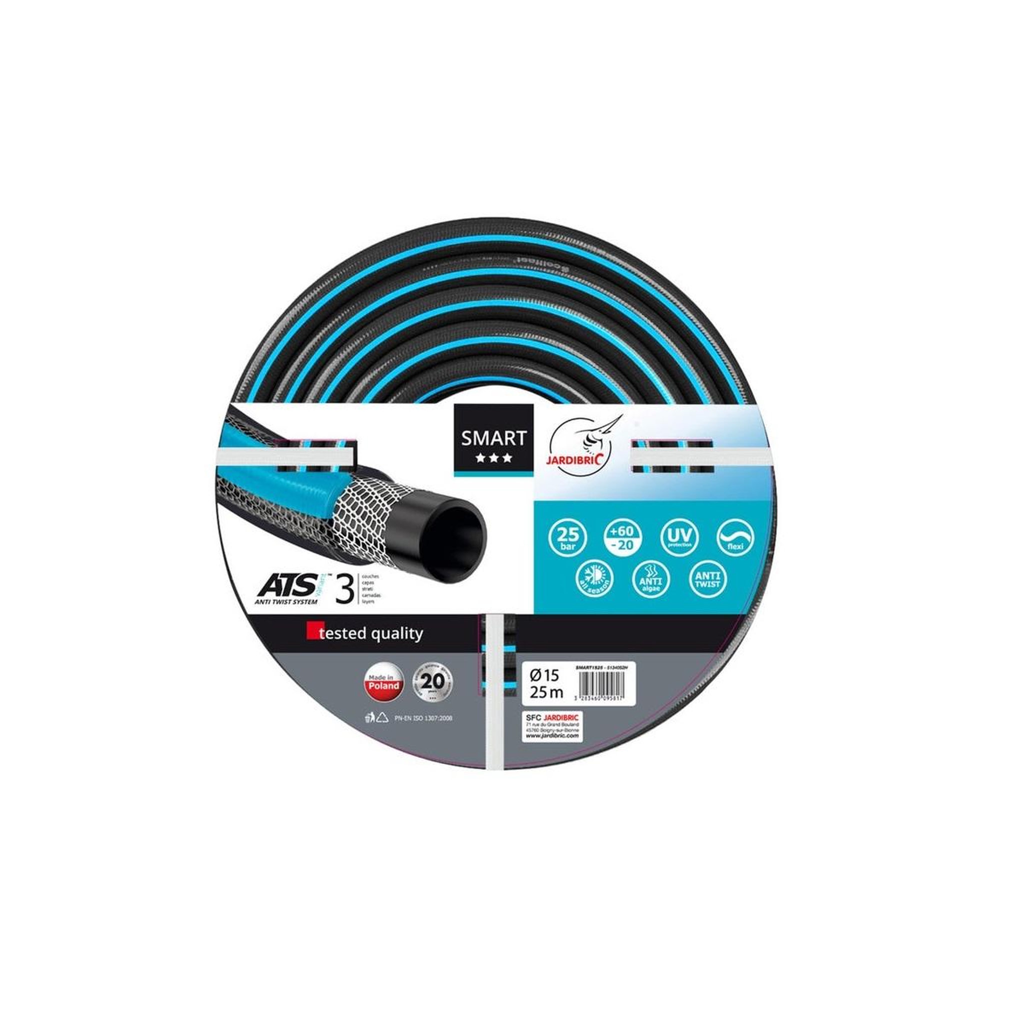 Jardibric Tuyau d'arrosage 25m - smart1525